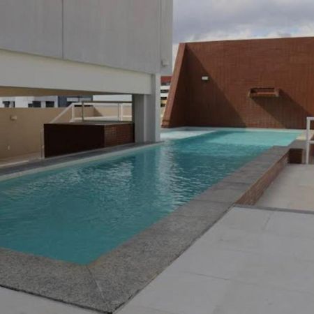 Loft No Condominio Celita Franca Executive Aparthotel 费拉迪圣安娜 外观 照片
