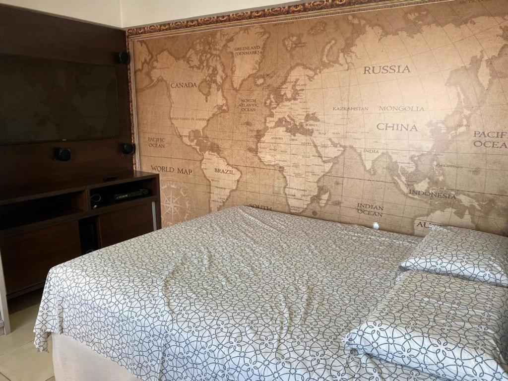 Loft No Condominio Celita Franca Executive Aparthotel 费拉迪圣安娜 外观 照片