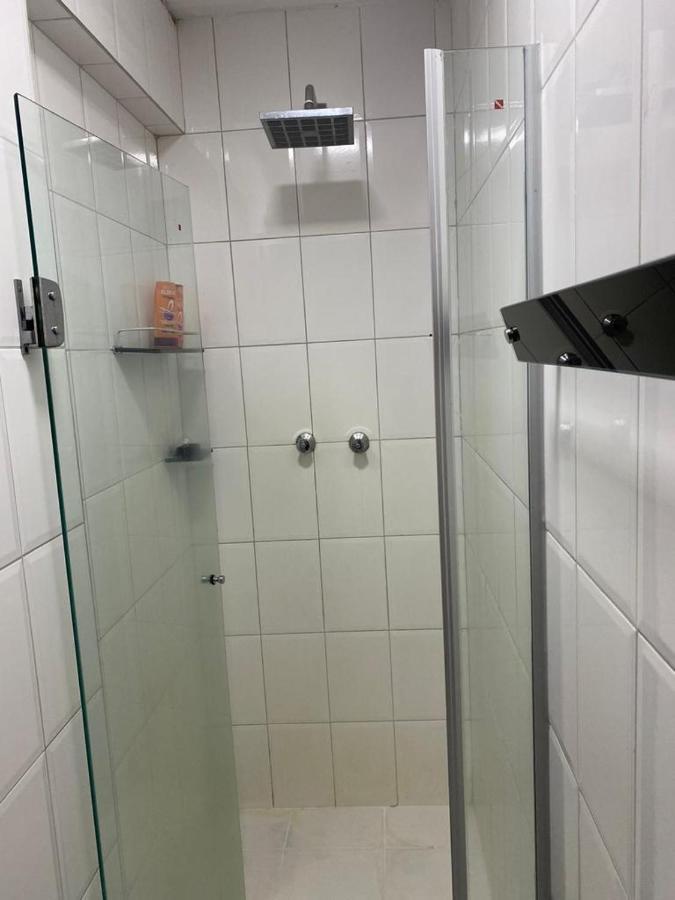 Loft No Condominio Celita Franca Executive Aparthotel 费拉迪圣安娜 外观 照片