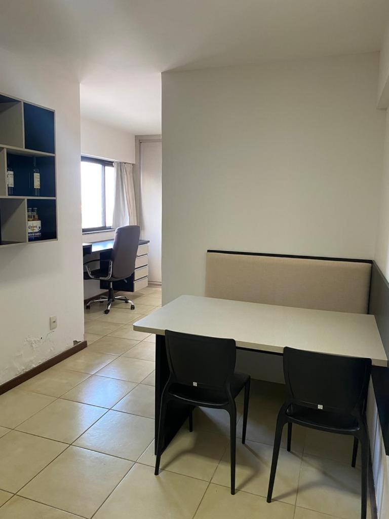 Loft No Condominio Celita Franca Executive Aparthotel 费拉迪圣安娜 外观 照片